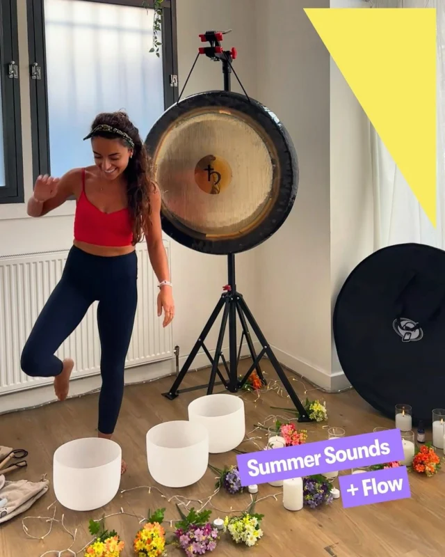 Come for the yoga, stay for the magic! ✨ Join our beloved Amy Chilver at Yogarise Streatham this June for a dose of pure goodness. You’ll leave feeling uplifted, energised, and deeply relaxed after a beautiful flow and immersive sound bath. 
 
Feeling playful? Amy will also guide you through some fun arm balances and inversions (requests totally welcome!) before slowing things down for meditation, restful postures, and the sounds of the majestic Saturn Paiste Gong and soothing crystal bowls – pure bliss.
With over 19 years of yoga practice, 700+ hours of training, and a Psychology degree, Amy’s passion shines through, creating a welcoming, connected space where you’ll feel at ease and empowered. You’re in for a treat! 
 
And as always, there will be time to connect, chat, and ask Amy all your questions afterwards. 🥰 
 
Spaces are filling up, so book your spot via the link in bio! We can’t wait to see you there! 💖

@amychilveryoga