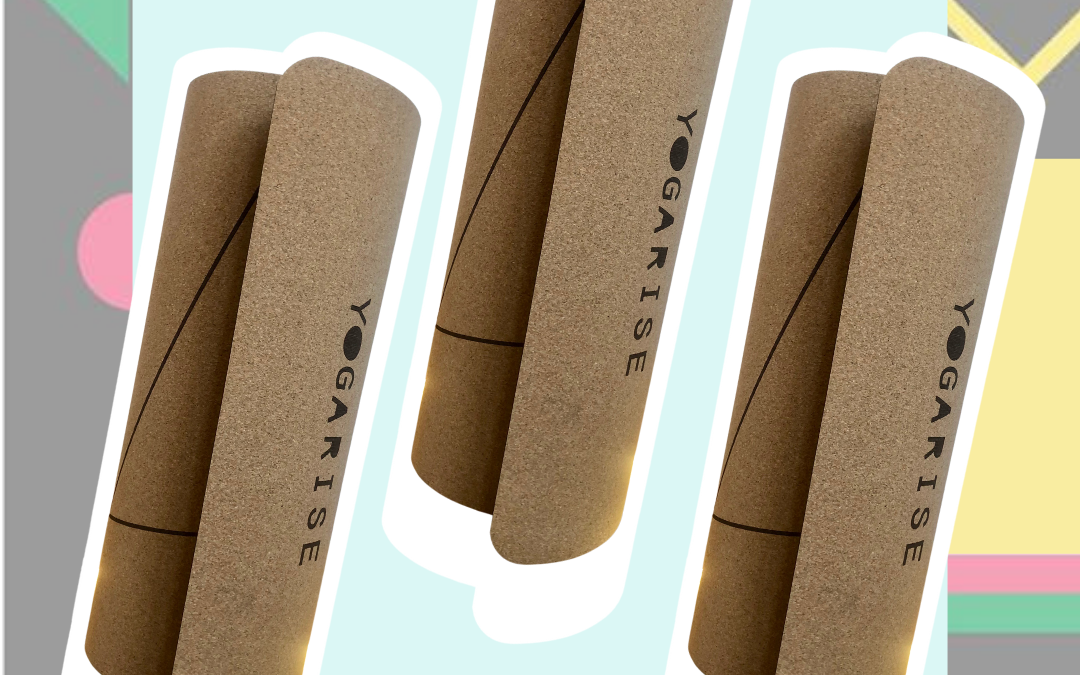 Our Cork Yoga + Pilates Mat is now ON SALE!