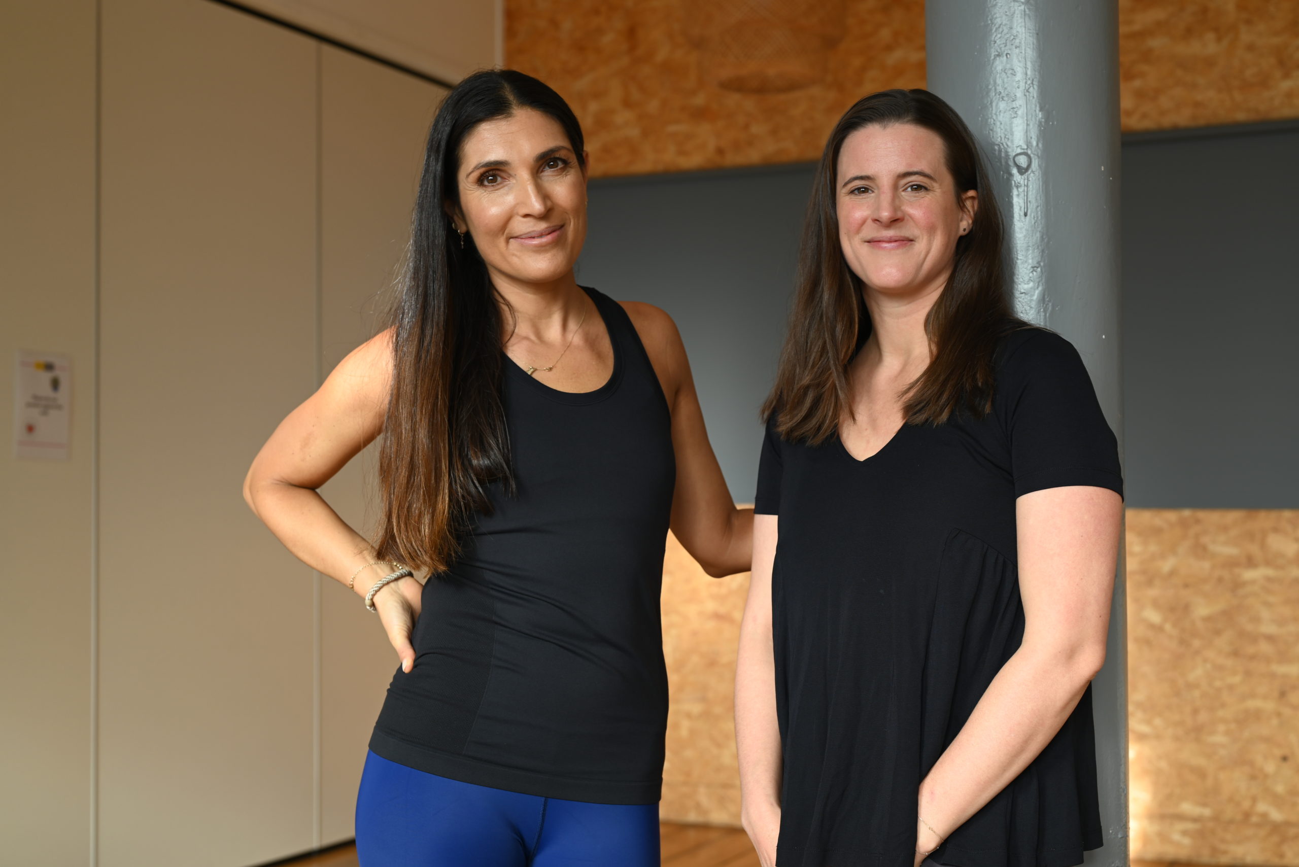 pregnancy yoga teacher training at yogarise Peckham with Tara Lee and Clare Daniell