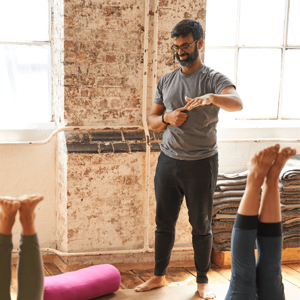 Deepen Your Yoga Practice with Ayesha Sowani + Rishin Paonaskar