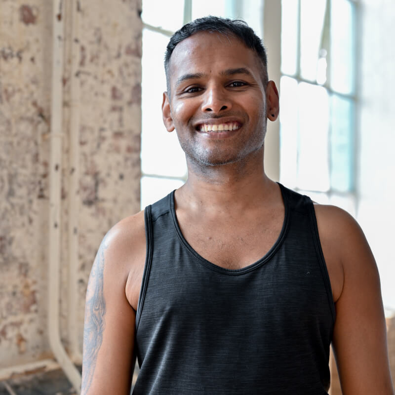 Flow + Restore Yoga Masterclass with David Ramcharran