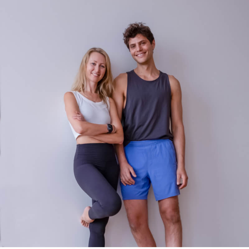 4-Beat Yoga: An Immersion with Hannah Whittingham + Nino Russo