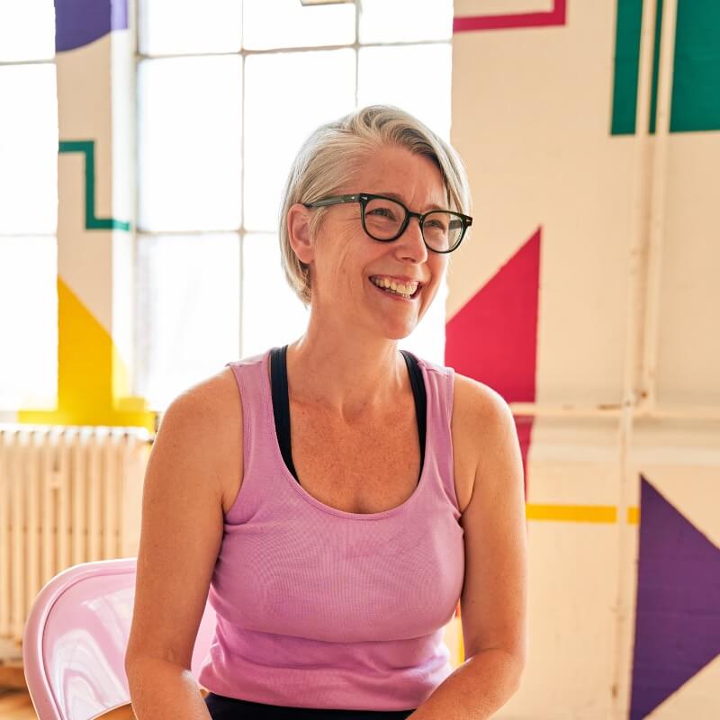 Yoga for Perimenopause with Tiffy George