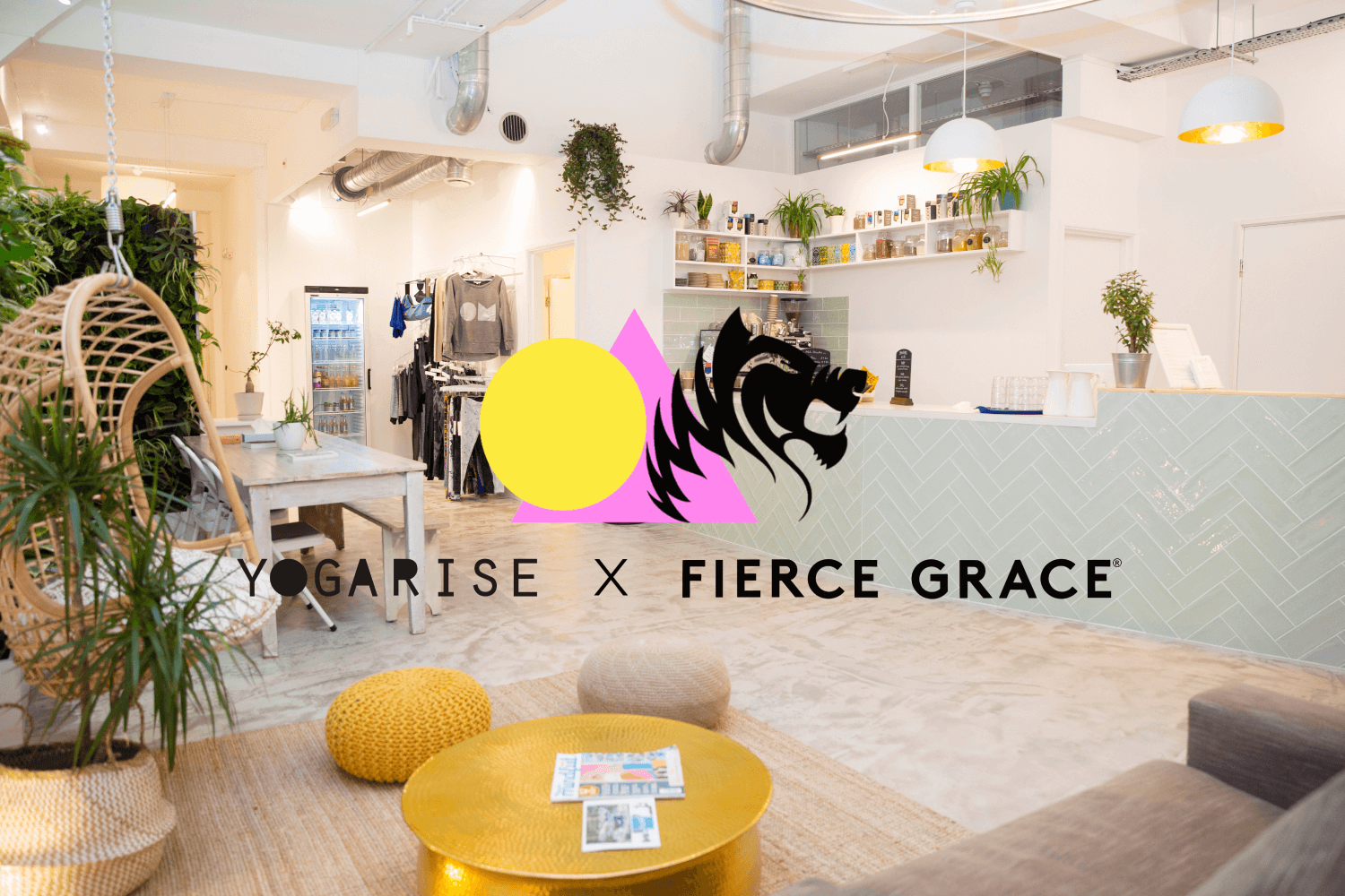 YOGARISE X FIERCE GRACE