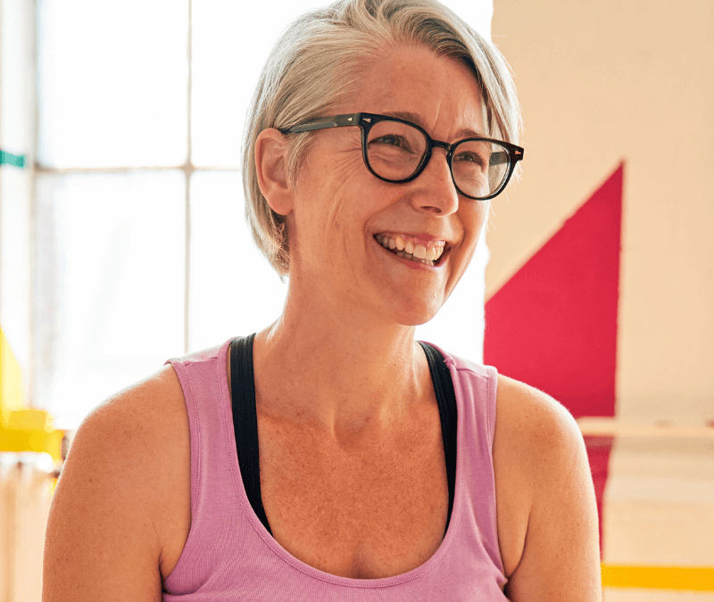 Yoga for Menopause: Soothing Anxiety and Moving with Grace.