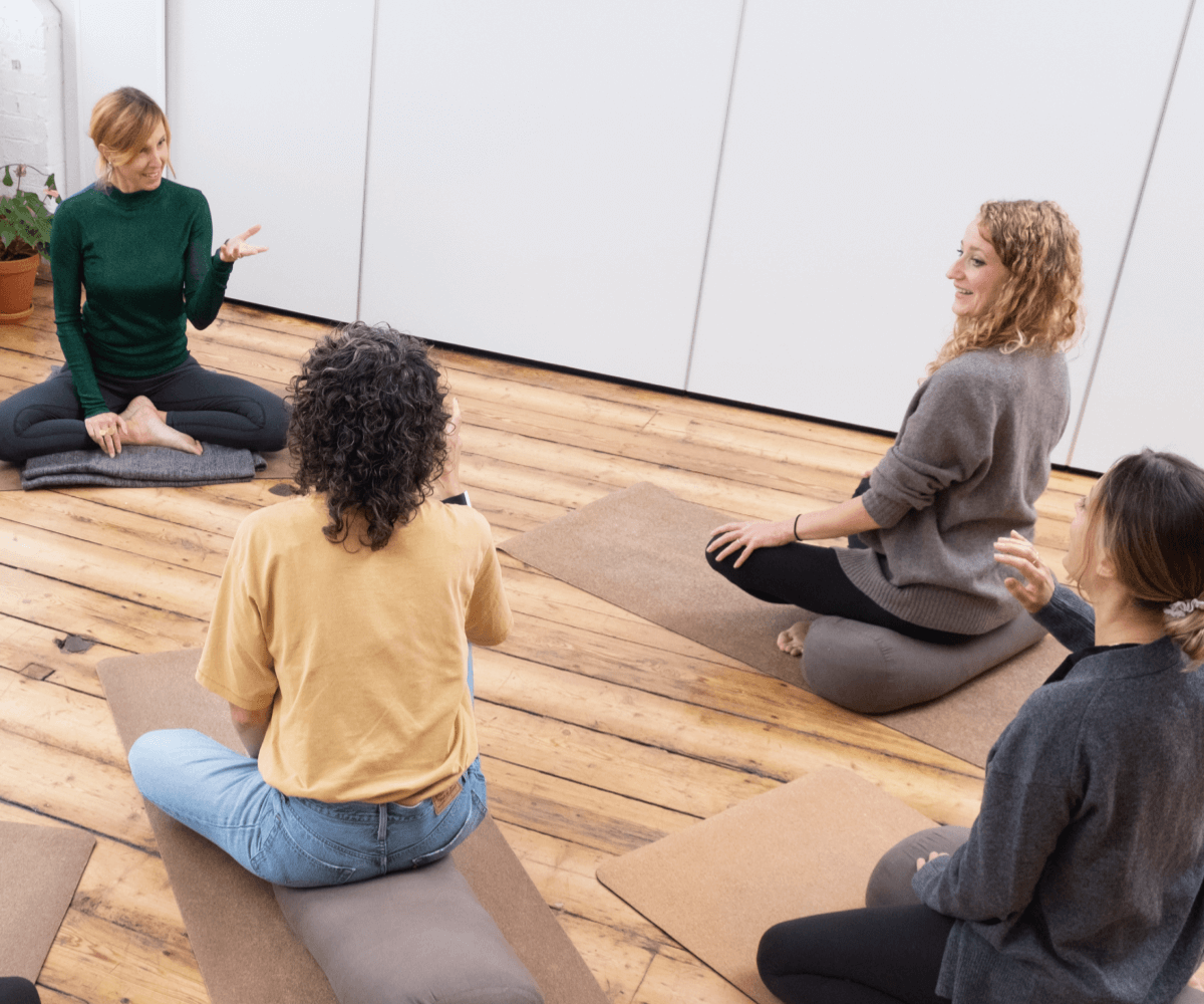 Meditation with Isabell Brisch