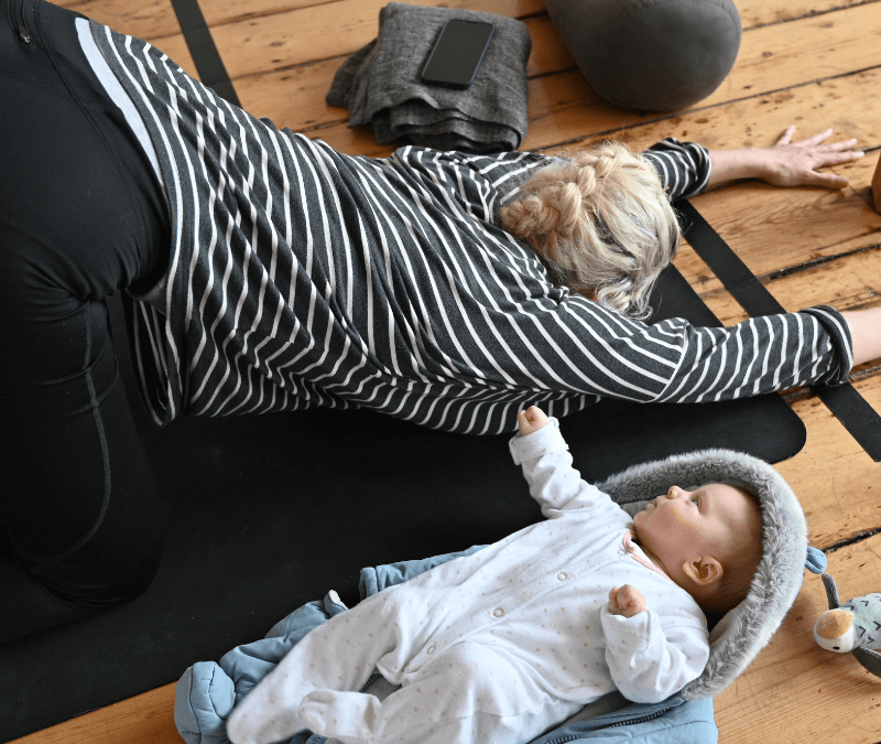 Postnatal Yoga Classes in South London!