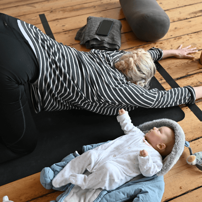 Postnatal Yoga Classes in South London!