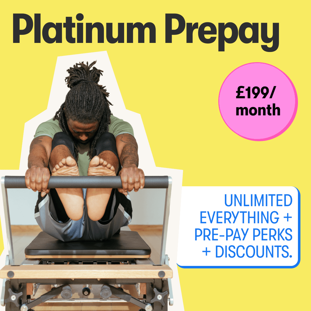 Platinum Pre-pay Founder Offer at Yogarise