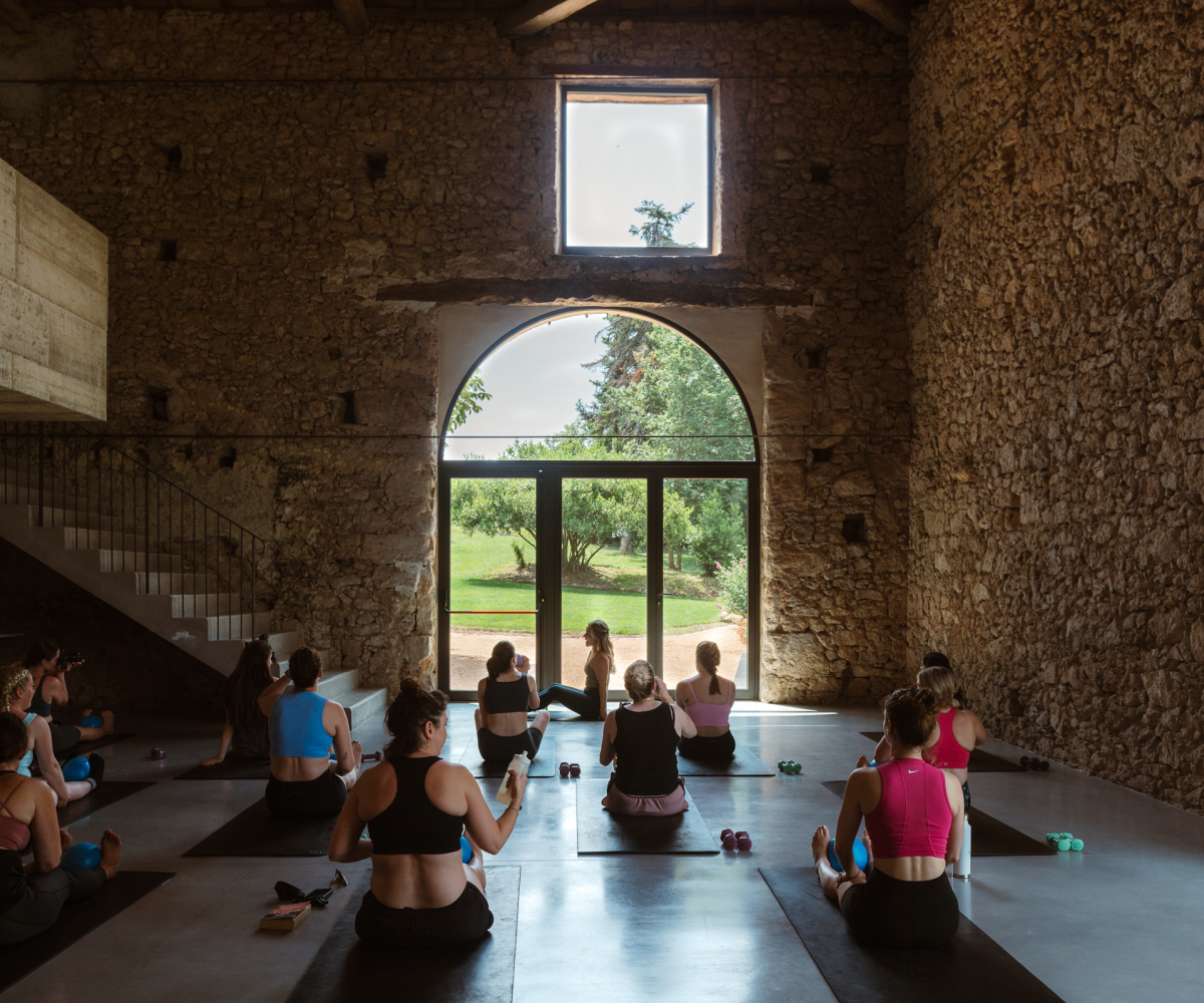 Yogarise France Retreat Shala