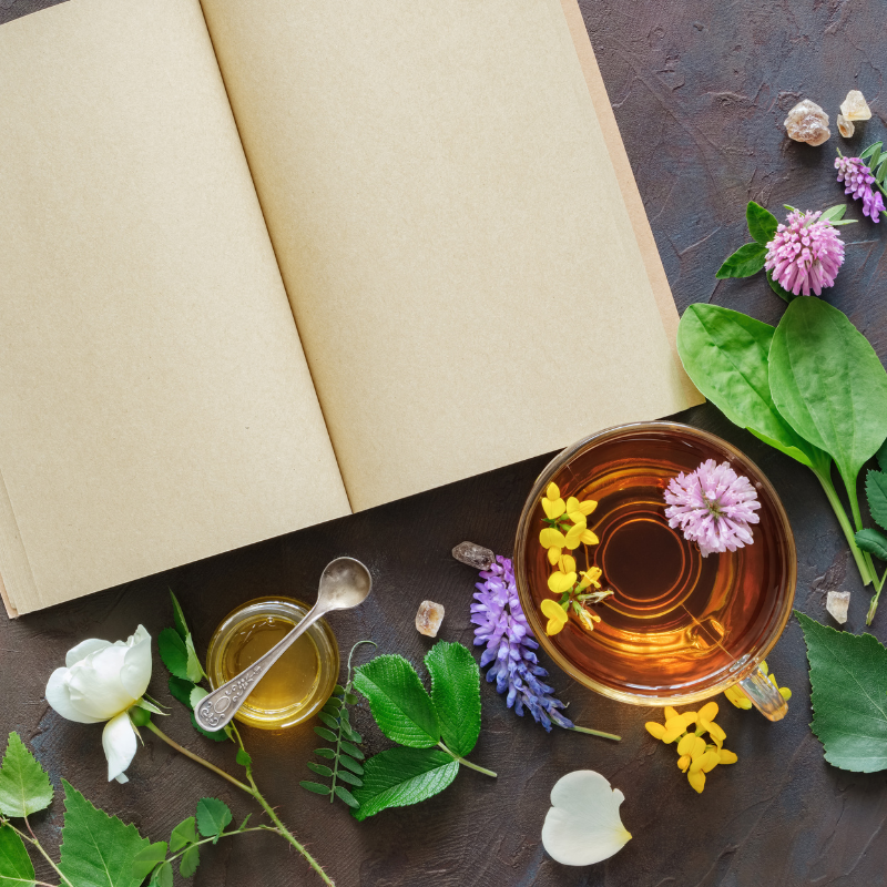 Creative Writing + Herbal Tea Tasting Workshop