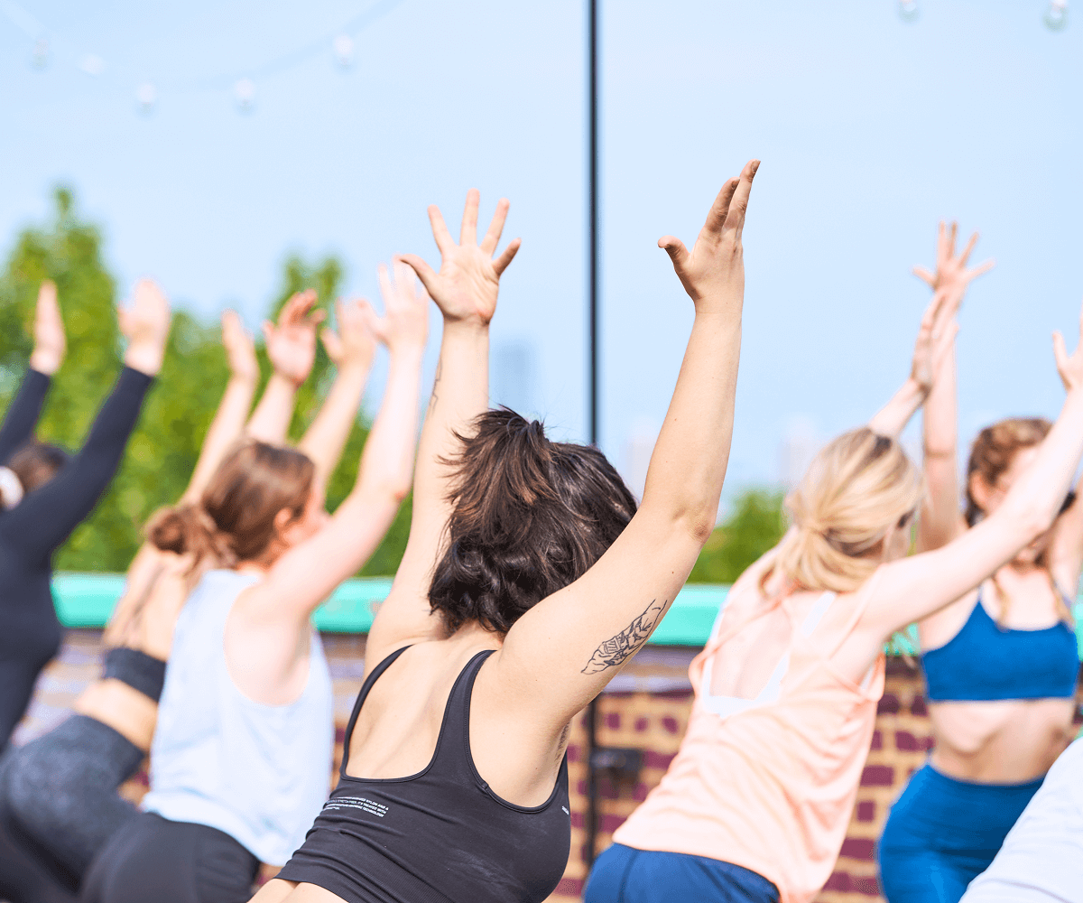 Peckham Yoga Rooftop Image Peckham Yoga Rooftop Image