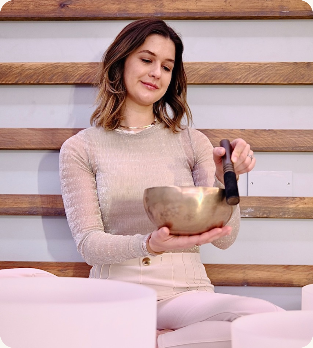 Szofia Nyakas A delightful tart for a yoga retreat