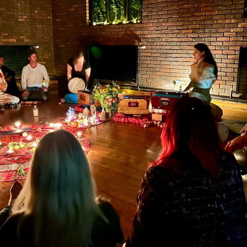 Kirtan in Peckham with Lisa Daopraky