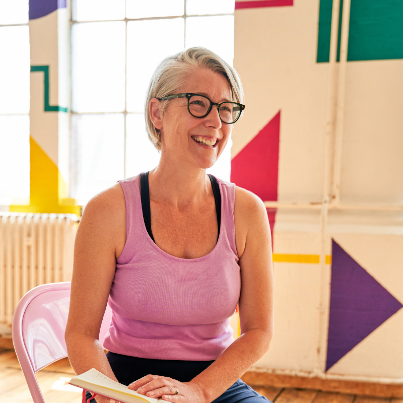 Yoga for Perimenopause Workshop with Tiffy George