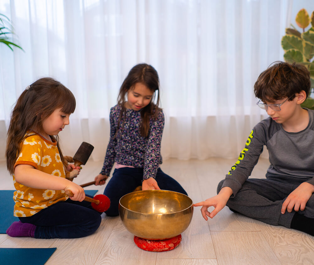 Kids Yoga Training at Yogarise 