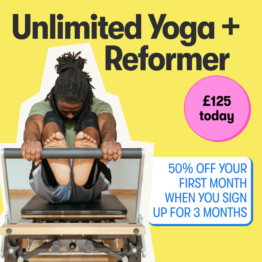 Get unlimited reformer and yoga classes for 50% off this January 2026