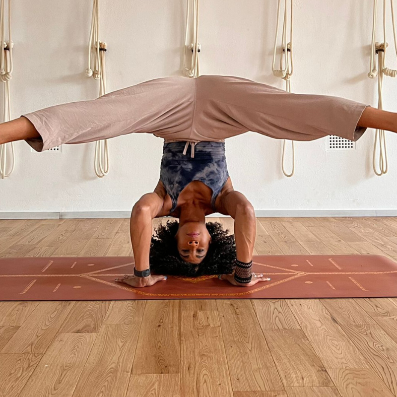 Yoga Arm Balance Transitions Workshop with Marcia Sharp