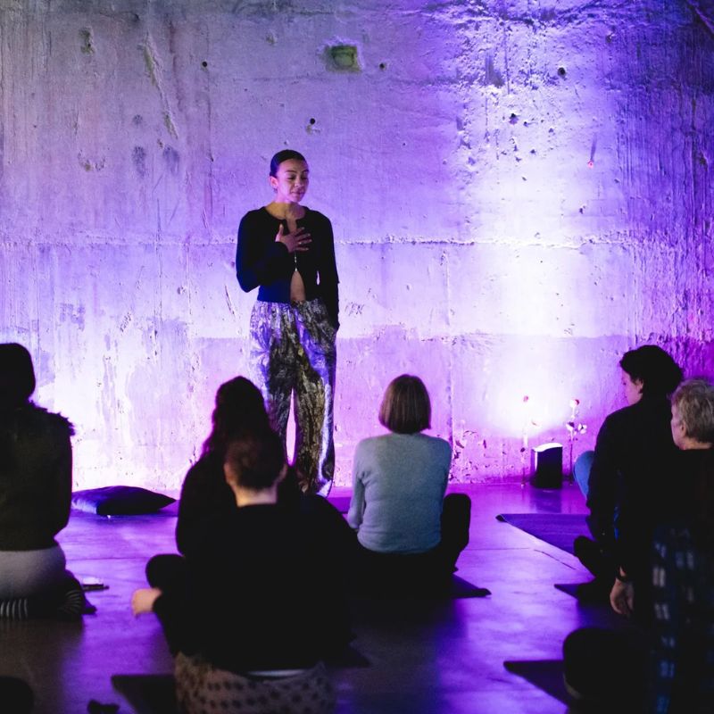 Yin Yoga & Meditation Masterclass with Letty Mitchell