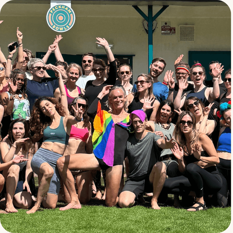 Yoga workshops London April
