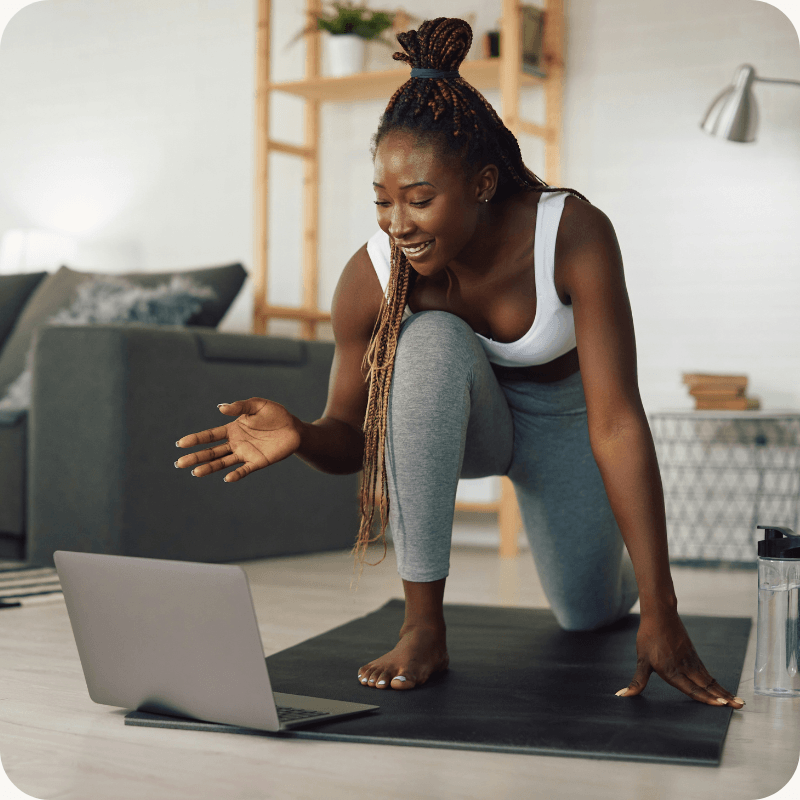 Yogarise in Your Suitcase: Practice Online Yoga from Anywhere in the World