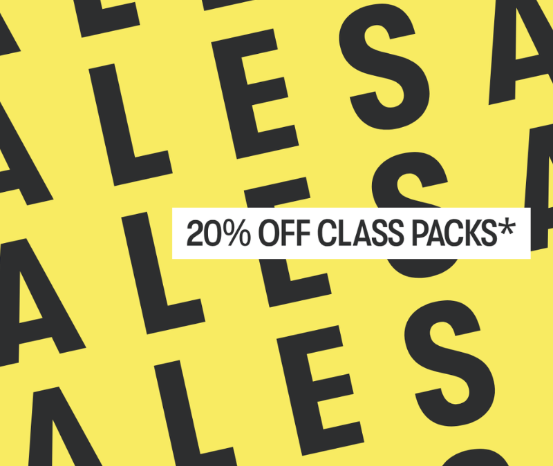 Summer Holiday Sale: 20% Off Yoga & Pilates