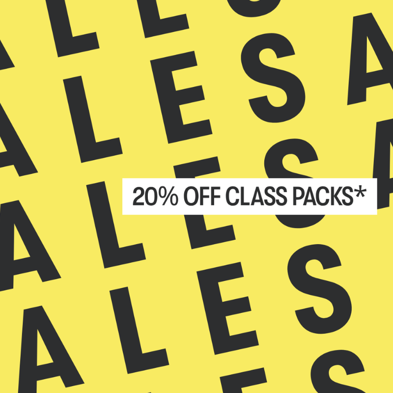 Summer Holiday Sale: 20% Off Yoga & Pilates