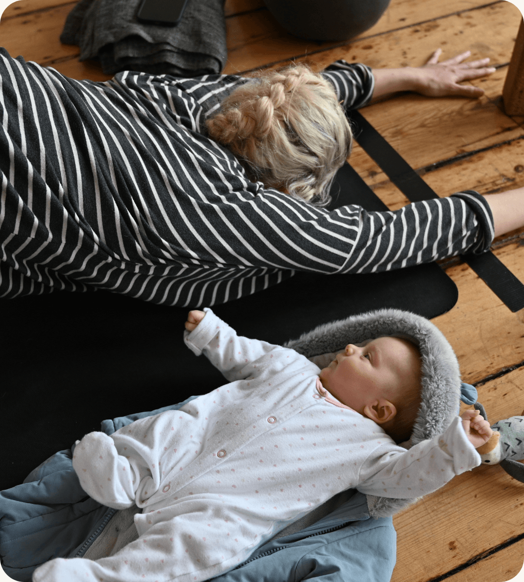 Baby and Me Yoga 