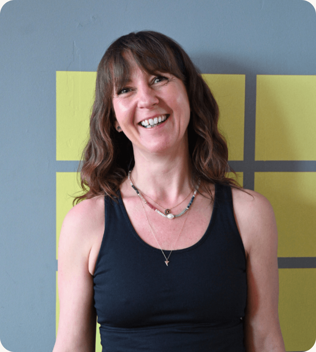 It's Suzanne Pendlebury and she's smiling!