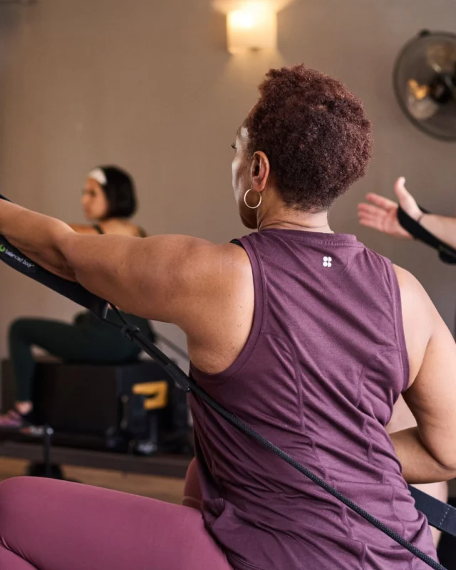 How do you want to feel this summer? 💪

Confident. Strong. Energised.

Reformer Pilates is more than a workout - it’s controlled, powerful movement that builds strength from the inside out.

Don’t be fooled by the pace… this machine means business. 🔥

#ReformerPilates #FeelStrong #PilatesPower #SummerStrength