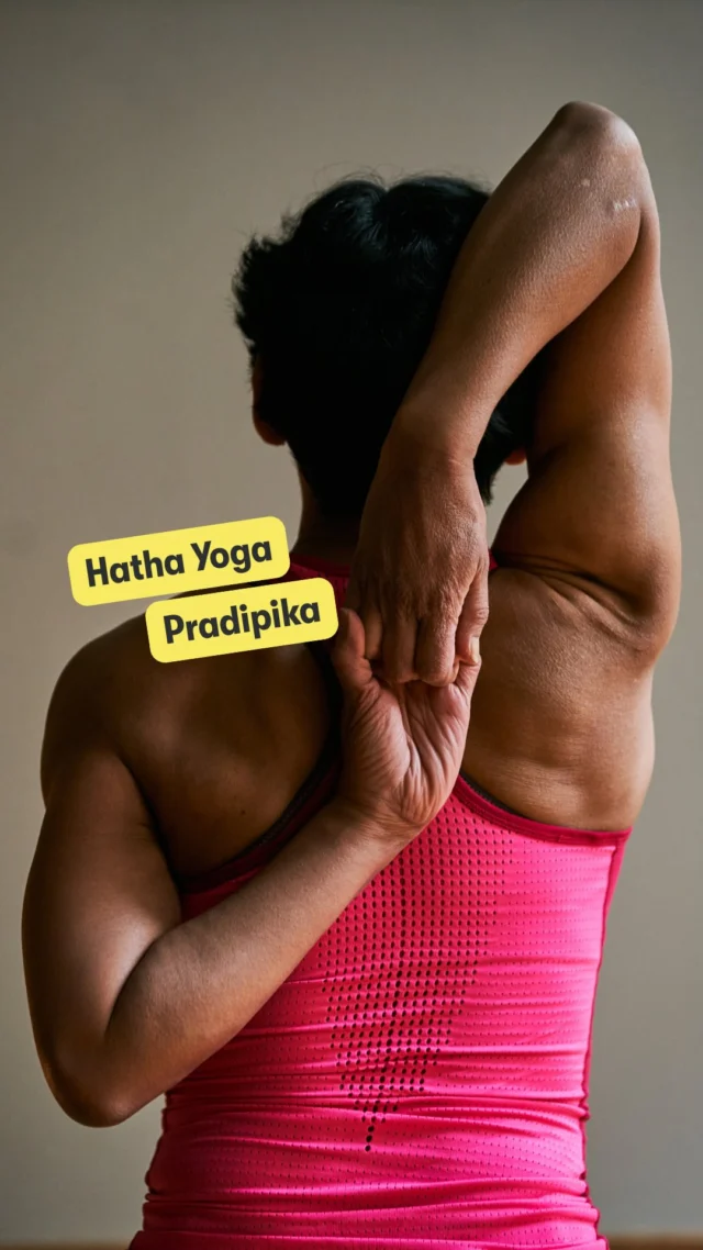 If you didn’t think yogic philosophy was your thing, think again. Shamita’s passion for the topic is infectious! This time she’s offering a one-day workshop on the Hatha Yoga Pradipika. 

Saturday 21st June, Yogarise Peckham. 

Link in bio