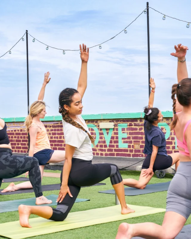 Feel like mixing up your weekly schedule and giving your morning a boost? A rooftop or park yoga sesh is the perfect way to kickstart your summer! Reconnect with the great outdoors, feel that special sense of vitality that only comes from exercising outside and grab a cheeky hit of Vitamin D! Plus, with our fantastic new teachers on the schedule this month - 👋 hello Lydia Baker, Christa Daboiko and Erin Prichard 👋 - your June just got a whole lot better.

Reach for the sky! On our Peckham rooftop with our friends @rooftopfilmclub  @copelandparkse every Saturday @aussieexhale_yoga  and Sunday @seolachris__  9.30am 

Have a lark in the park @peckhambowls  in Peckham Rye Park Saturdays at 10.30am - starts this weekend with @erinprichardyoga! 🙌

📸 @rebeccamaynesyogaphoto