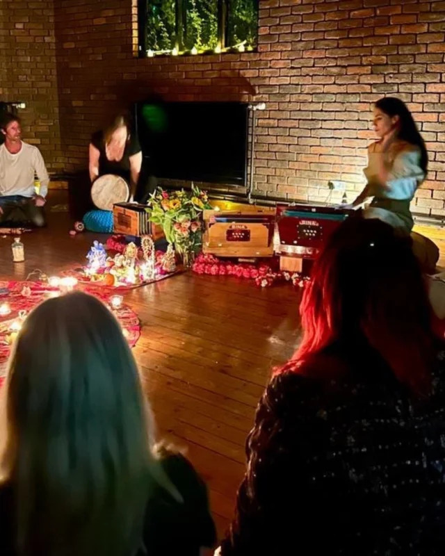 Kirtan is coming to Peckham this October! 🎶 Led by Lisa Daopraky, this Kirtan session needs no prior singing experience! Can’t sing in tune? No worries. Feel unconfident? Just come along and take in the vibes. Love belting out a tune? Sing your heart out! Everyone is welcome - just bring your beautiful self with an open heart and mind.

✨ What is Kirtan? ✨

Open to all, this community event is a chance to experience the joyful, meditative practice of call-and-response chanting rooted in Bhakti yoga, the yoga of devotion. Uplift your spirit, awaken your voice + enjoy the full expression of your breath through sacred sound.

📆 : Saturday 18 October

⏰ : 19:15-20:45

📍: Yogarise Peckham

Check out Workshops link in bio for more details + booking.