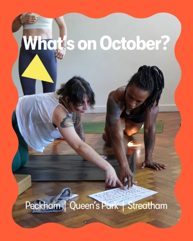 Time to fall for your practice! 🍂 October is here, and we've lined up a month of exciting events to help you settle into the new season. Forget routine - this is your chance to deepen your knowledge or explore something new with our brilliant teachers and special guests.

Take a peek! 👀 Swipe through for the full line-up across Peckham, Streatham, and Queen's Park.

Our October line-up includes:

🧘‍♀️ Fri 3 - Sat 4 Oct, Postnatal Yoga Teacher Training with Tara Lee + Clare Daniell @clarebeing - Peckham

🌬️ Sat 4 Oct, Breathwork Transformation Workshop with Kerry Flower - Peckham

🌙 Sat 4 Oct, Restorative Yoga & Pranayama Masterclass with Mirja Nissen @mirja_nissen - Queen's Park

🍁 Sun 5 Oct, Autumn Welcome: Yang + Yin + Gong with Shamita Ray - Streatham

🎶 Sun 5 Oct, Autumn Equinox: Soundworks Group Sound Meditation with Craig - Queen's Park

🚀 Weds 8 - Sun 12 Oct, Rocket Yoga Teacher Training Level 1 Part 2 with Leon London - Islington, Central London

✨ Sat 11 Oct, Yoga for Perimenopause: Tools to feel cool, calm + rested with Tiffy George - Peckham

🎶 Sat 18 Oct, Kirtan at Yogarise Peckham with Lisa Daopraky - Peckham

Don't miss out - book your spot via the link in our bio now!

#OctoberEvents #YogaCommunity #AutumnVibes #YogaLondon #Workshops #MenopauseAwareness #PeckhamYoga #StreathamYoga #QueensParkYoga