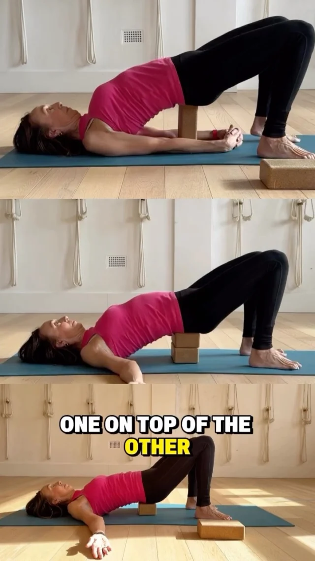 Legs in the air like you just don’t care. We’re with you on this one @leelamilleryoga! 🌙 

Often known as ‘Legs-Up-the-Wall Pose’, Viparita Karani is Leela’s go-to inversion, and we can see why. It’s versatile, can be practiced with or without props and is an accessible way to get inverted. No cork bricks like Leela? No worries - you could use a blanket, bolster or even a simple legs up the wall.

This restorative inversion can calm the nervous system, improve circulation, and relieve tension... Now, where’s my mat?!

Catch Leela in Queen’s Park every Sunday: 

✨ 08:45-09:45 Ashtanga 

✨ 11:30-12:45 Hatha

Check the timetable via the link in our bio to book your spot!

#ViparitaKarani #LegsUpTheWall #LeelaMiller #QueensParkYoga #YogaTips #Inversion #RestorativeYoga #Ashtanga #Hatha
