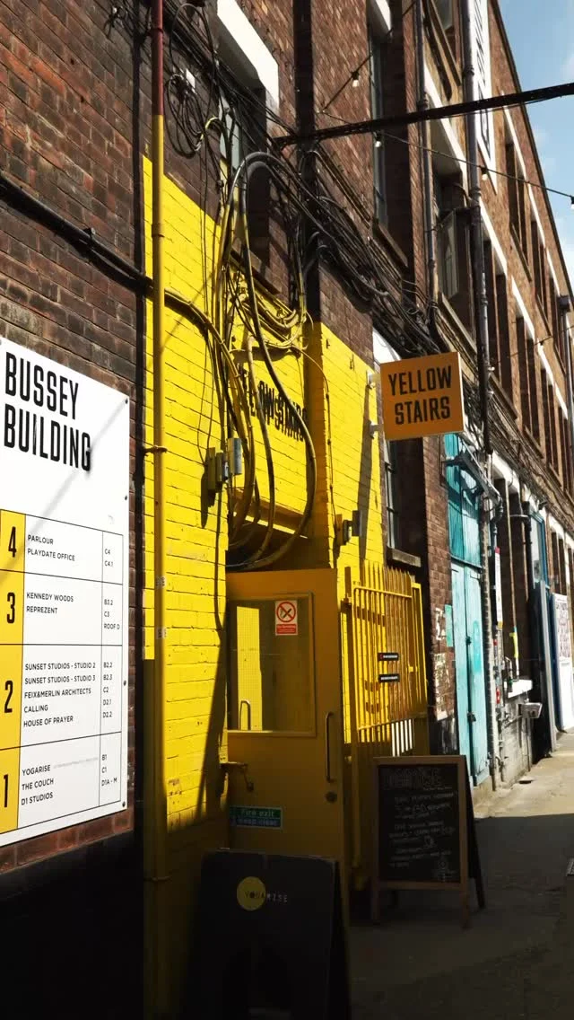Just look for the yellow stairs 👀

Welcome home to your Peckham studio.

Yoga. Reformer. Cafe.

Come on in. Find your place with us!

Yogarise Peckham The Bussey Building, 133 Copeland Road, SE15 3SN

Find your class via the link in our bio. ✨

With thanks to @erinprichardyoga @marthawatsonallpress 

#PeckhamYoga #ReformerPilates #Peckham #YogaCommunity #BusseyBuilding #londonyoga
